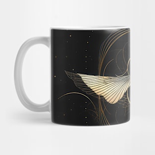 Galaxy butterfly Mug